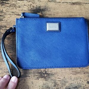 Calvin Klein Royal Blue Wristlet